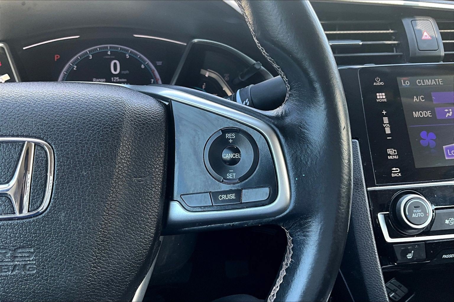 2018 Honda Civic Sedan EX-T