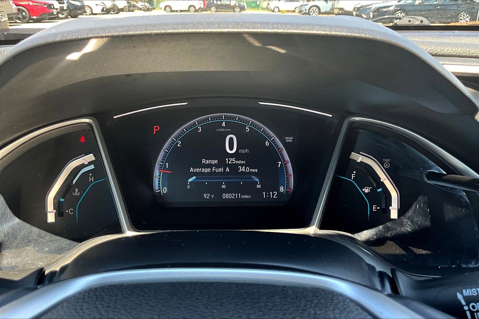 2018 Honda Civic Sedan EX-T