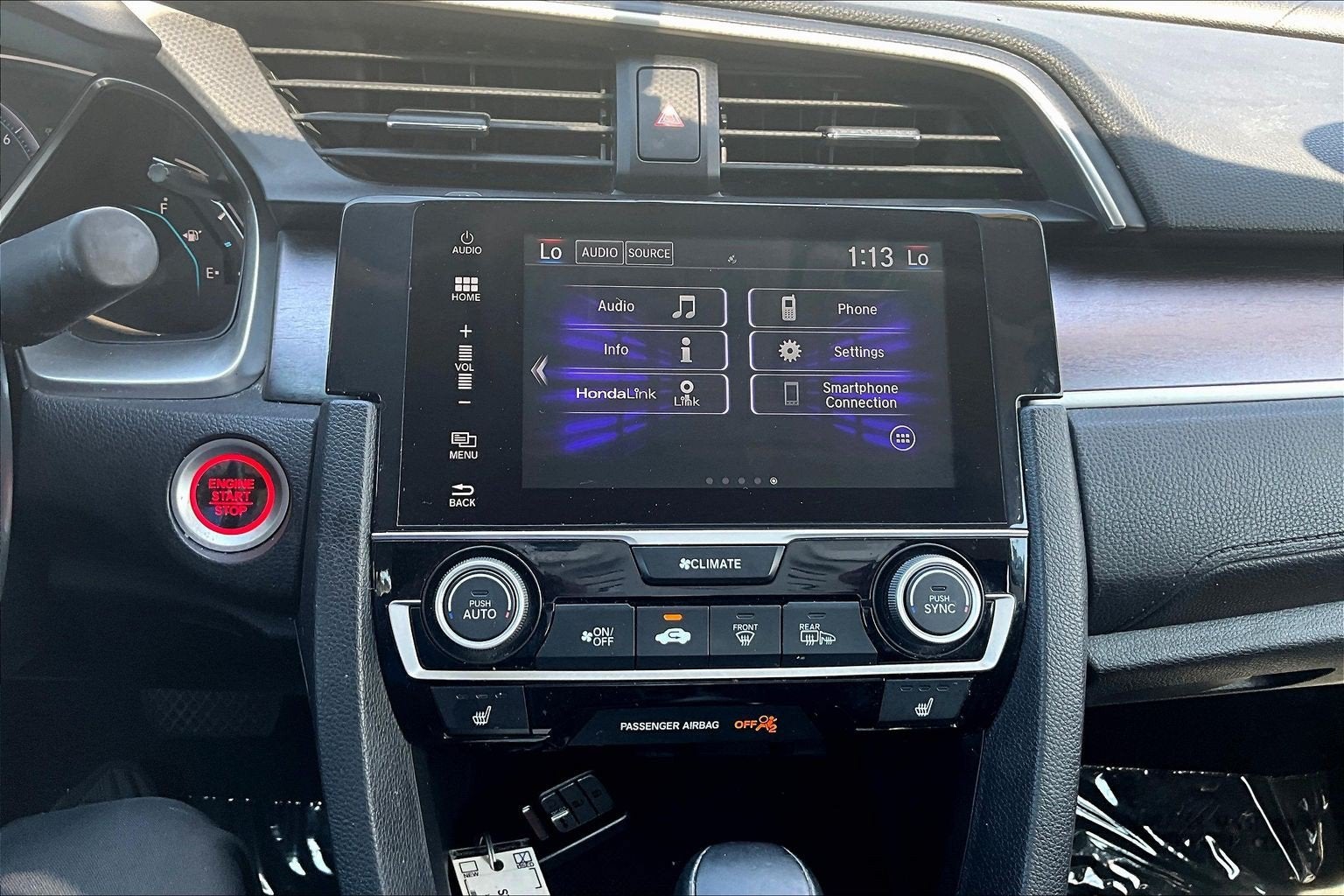 2018 Honda Civic Sedan EX-T