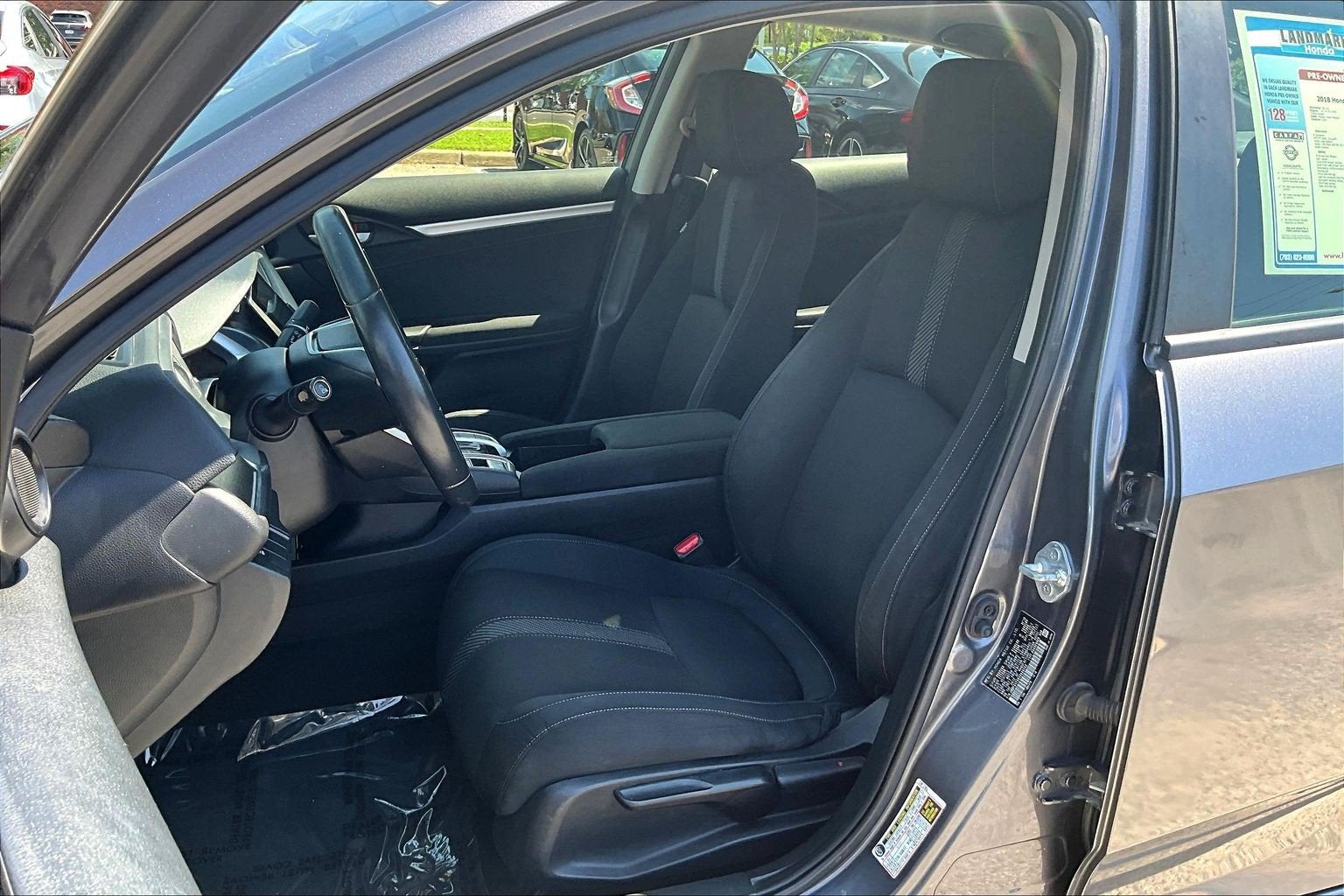 2018 Honda Civic Sedan EX-T