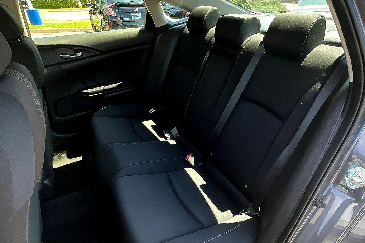 2018 Honda Civic Sedan EX-T