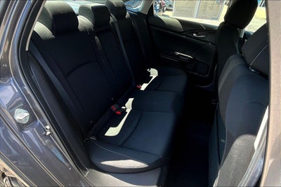 2018 Honda Civic Sedan EX-T