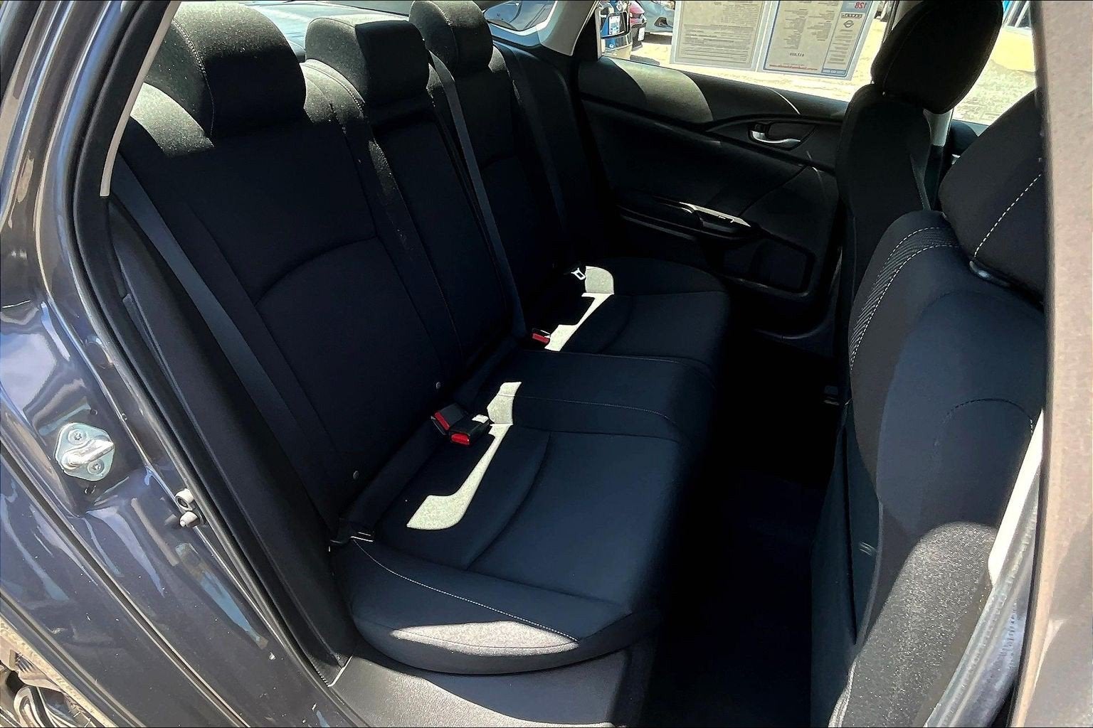 2018 Honda Civic Sedan EX-T