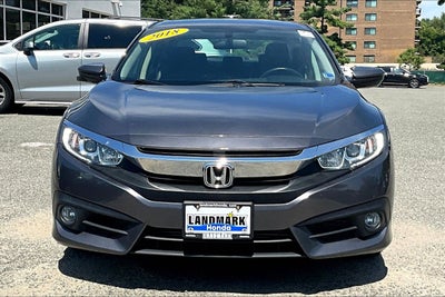 2018 Honda Civic Sedan EX-T