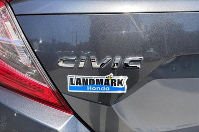 2018 Honda Civic Sedan EX-T