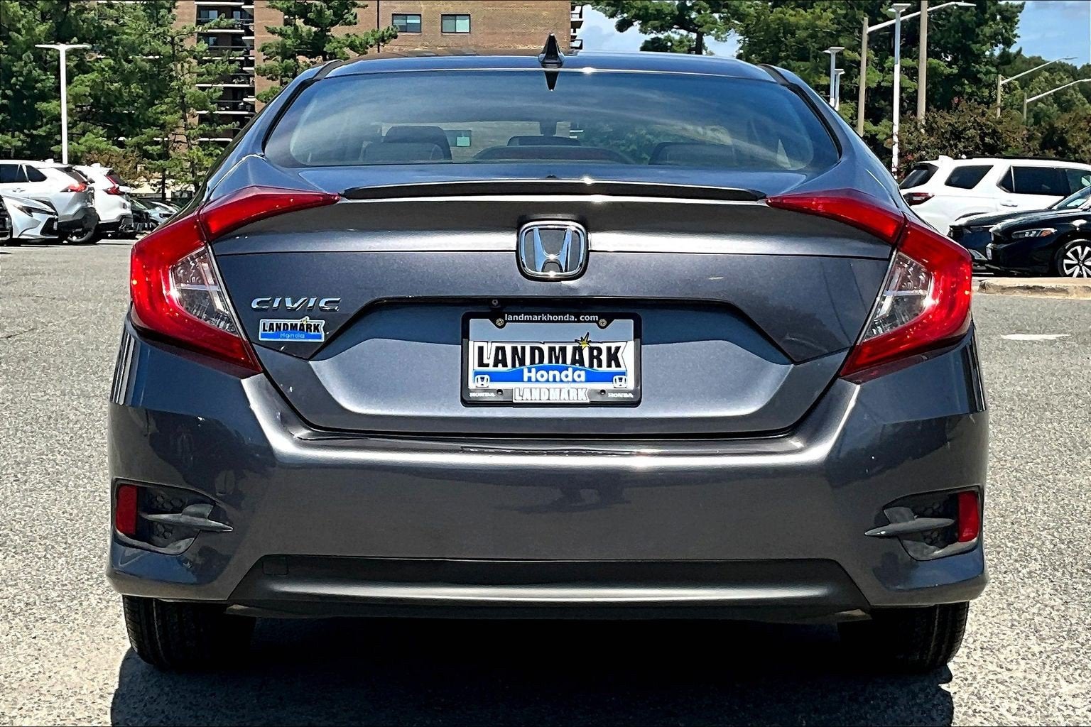 2018 Honda Civic Sedan EX-T