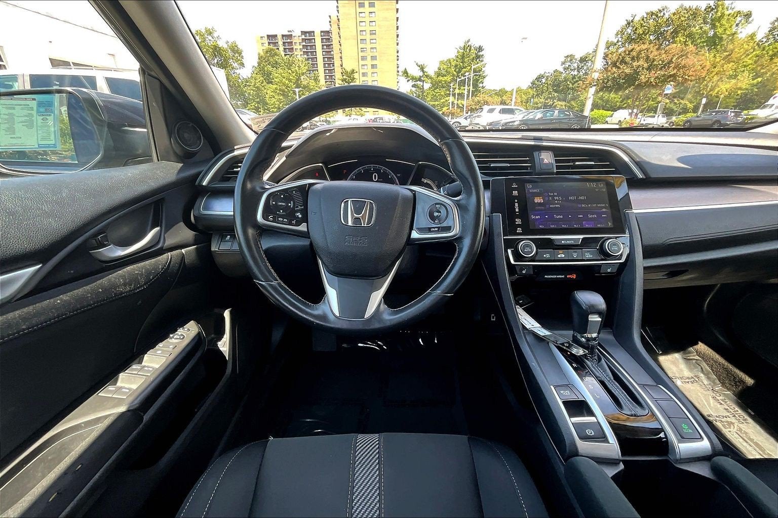 2018 Honda Civic Sedan EX-T