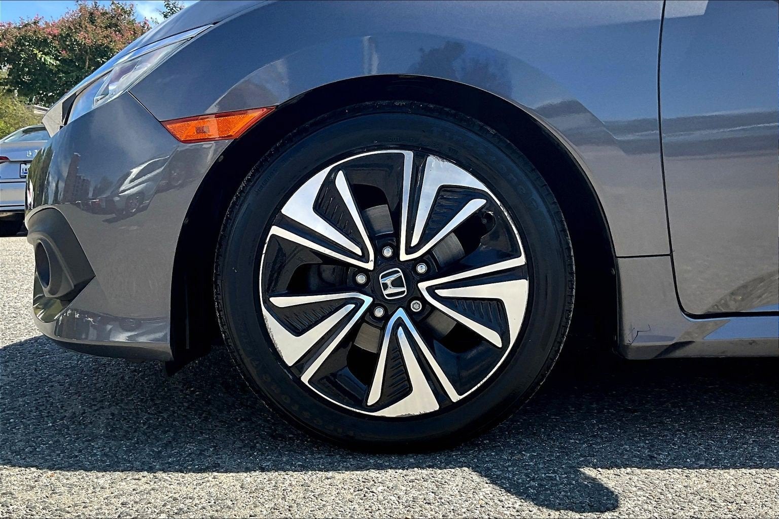 2018 Honda Civic Sedan EX-T