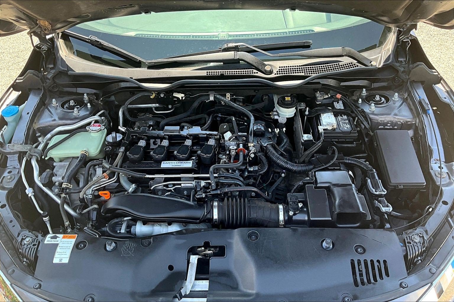 2018 Honda Civic Sedan EX-T
