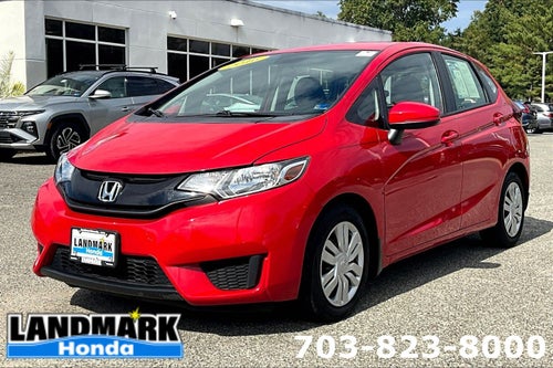 2016 Honda Fit LX