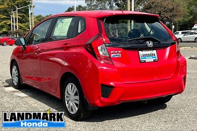 2016 Honda Fit LX
