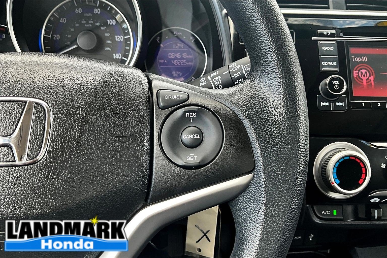 2016 Honda Fit LX