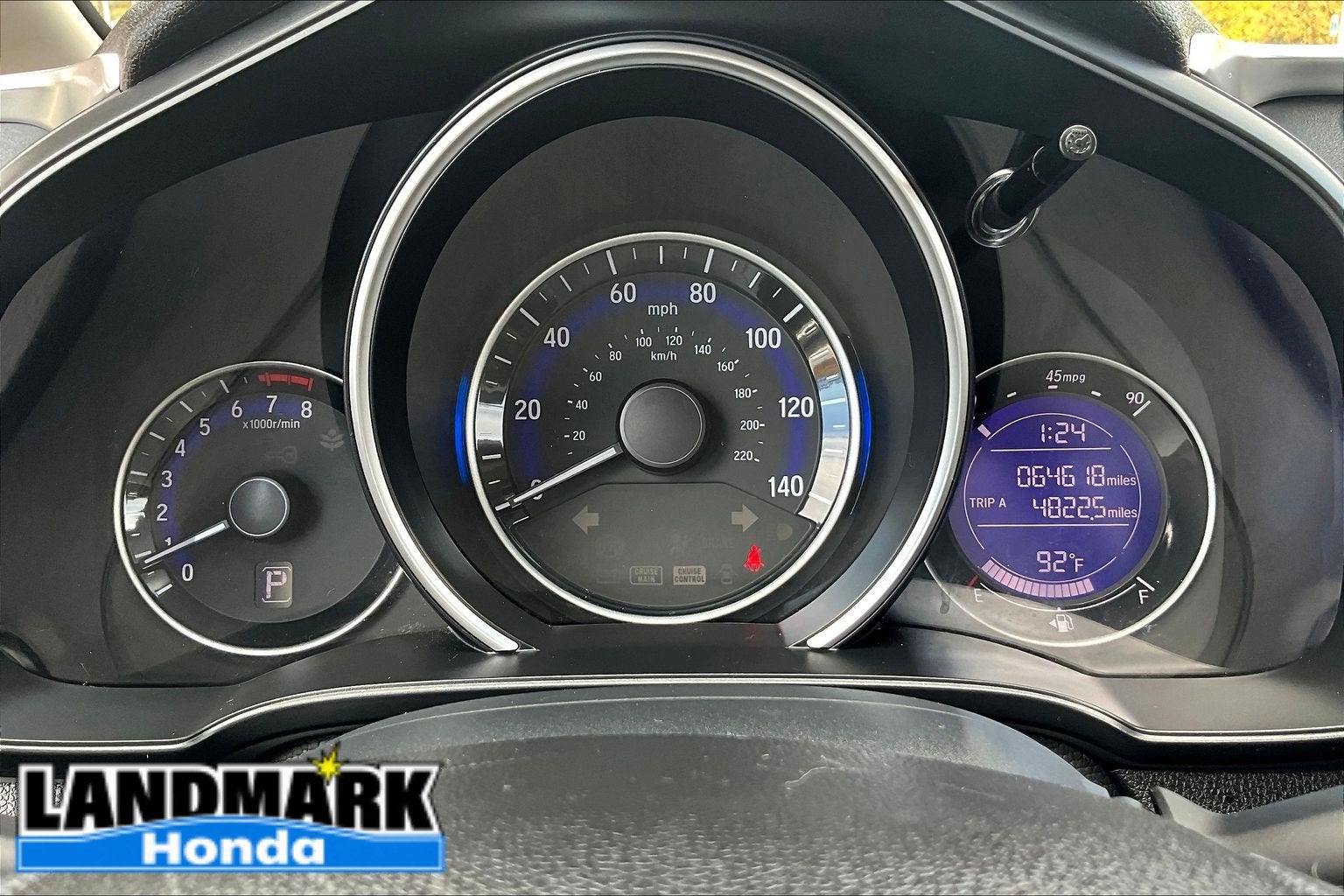 2016 Honda Fit LX