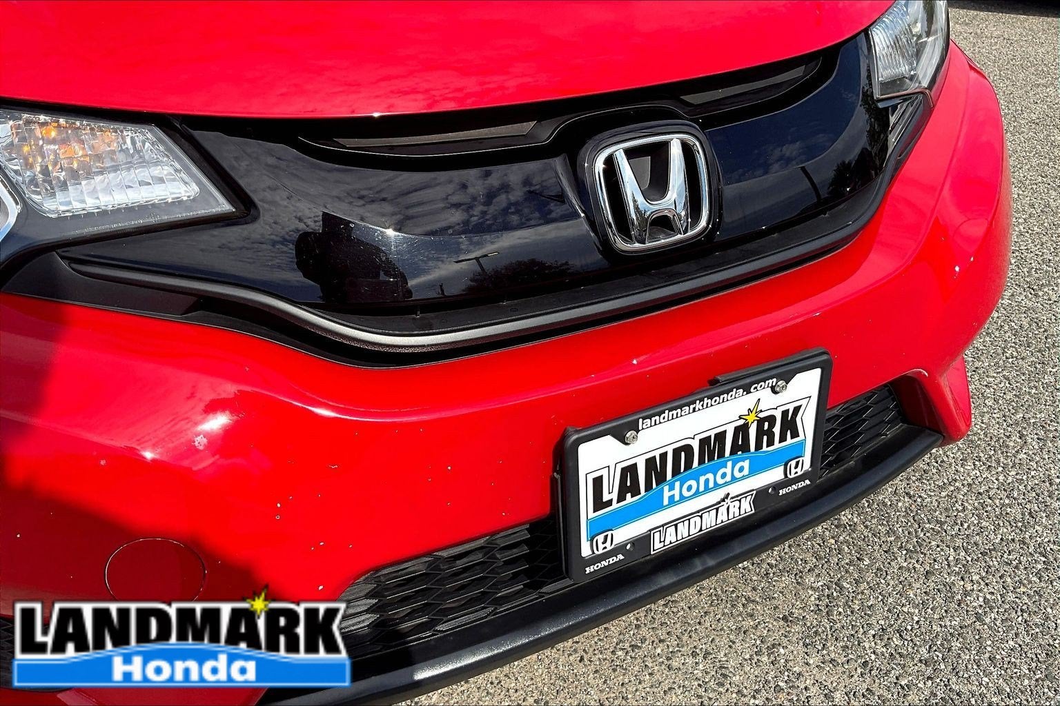 2016 Honda Fit LX