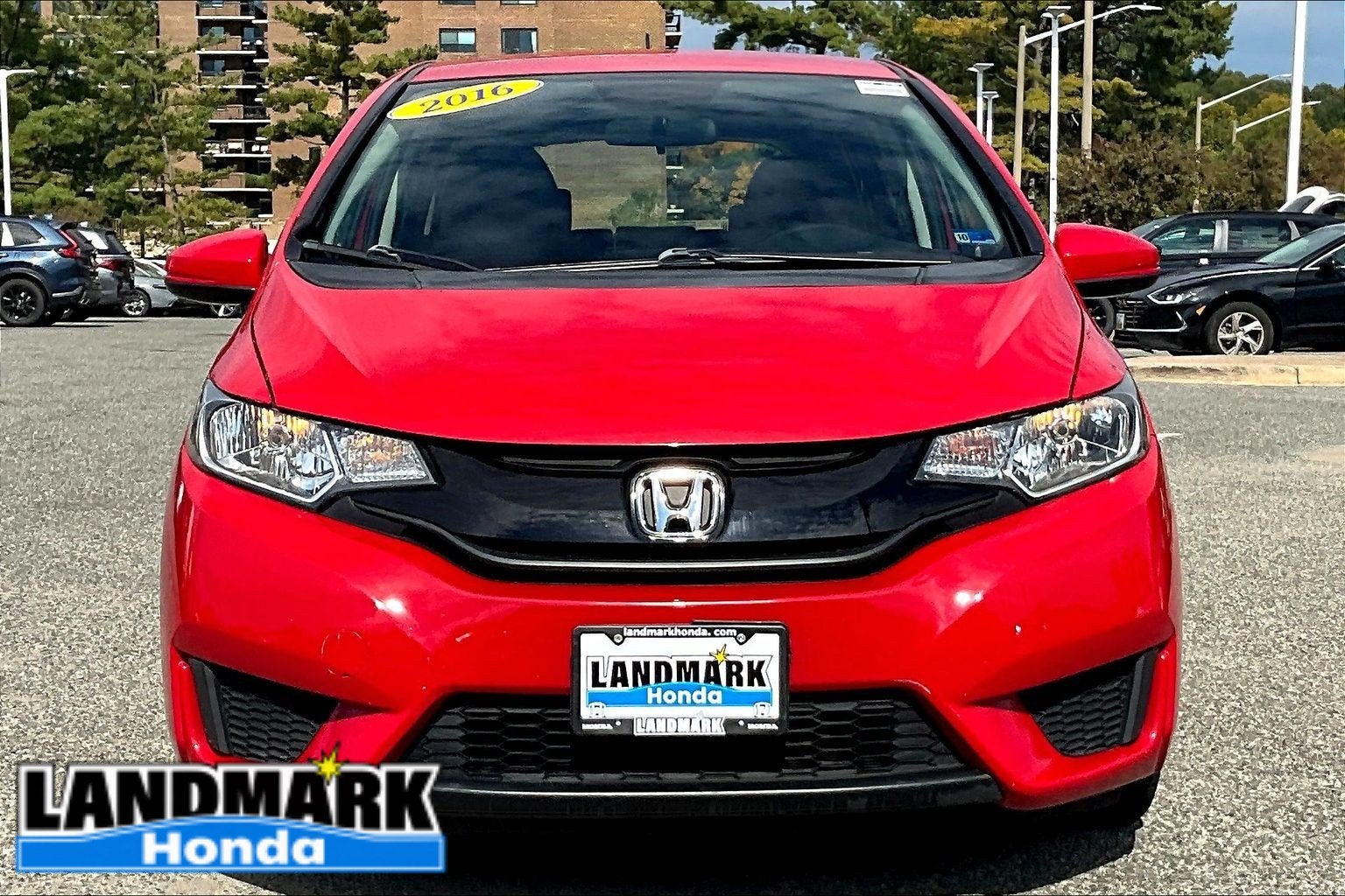 2016 Honda Fit LX