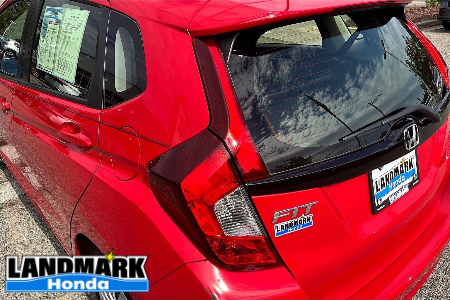 2016 Honda Fit LX