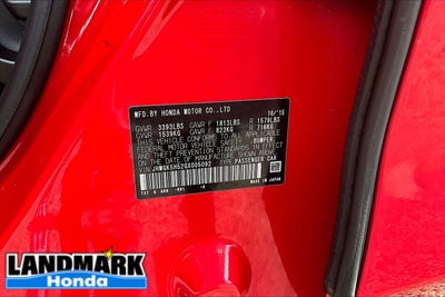 2016 Honda Fit LX