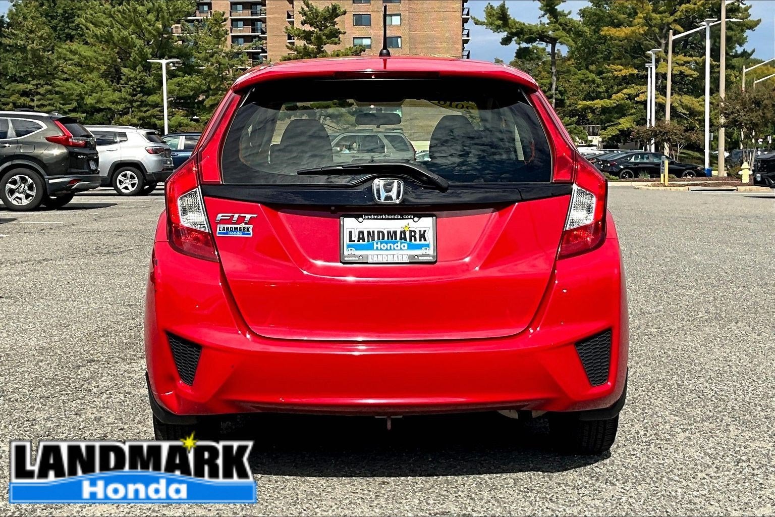 2016 Honda Fit LX