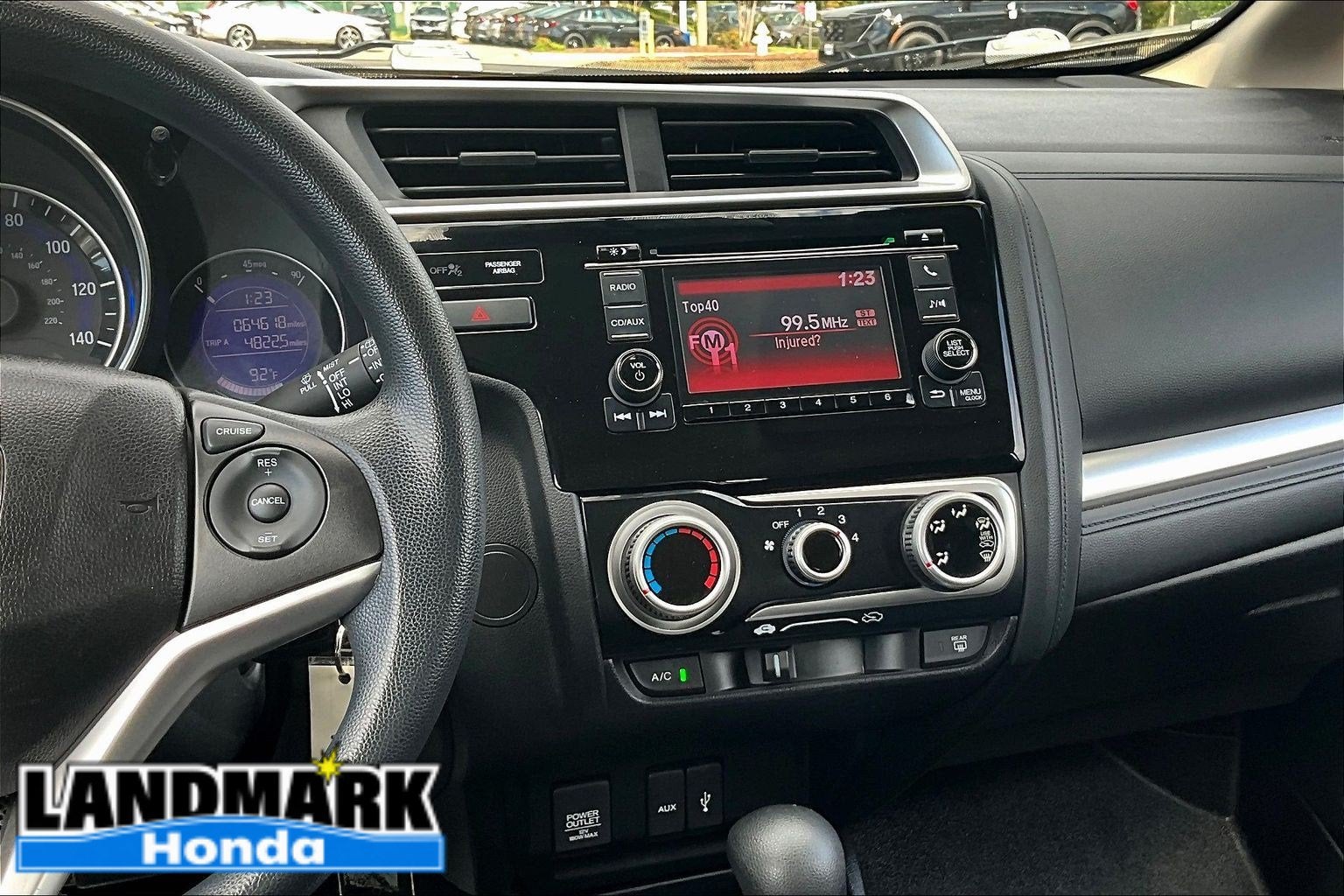 2016 Honda Fit LX