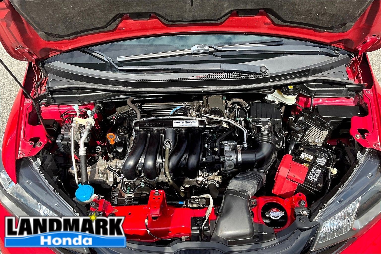 2016 Honda Fit LX