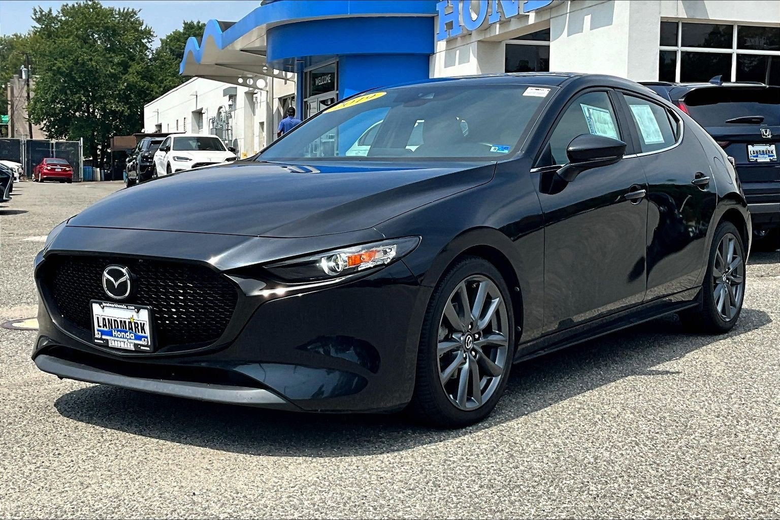 2019 Mazda Mazda3 Hatchback w/Preferred Pkg