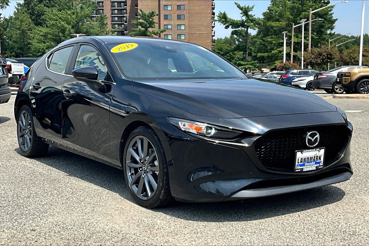 2019 Mazda Mazda3 Hatchback w/Preferred Pkg