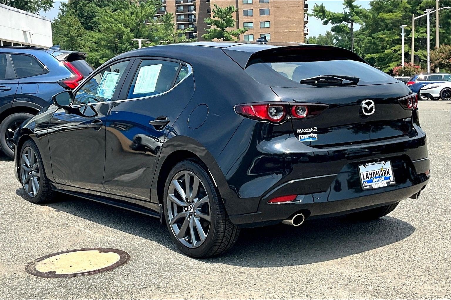 2019 Mazda Mazda3 Hatchback w/Preferred Pkg