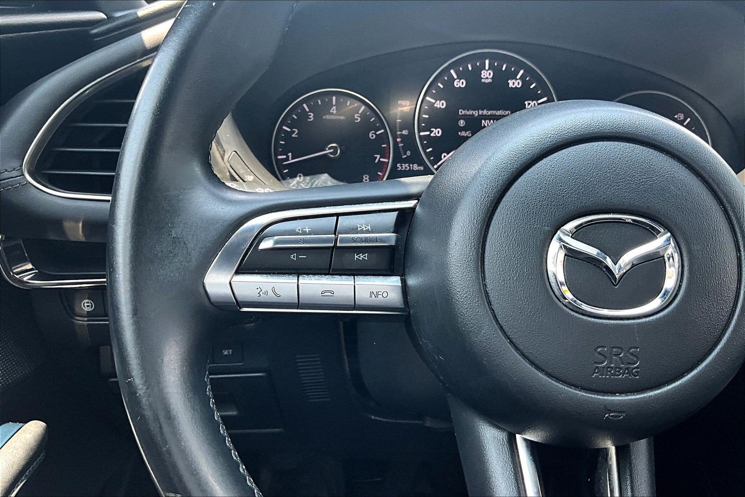 2019 Mazda Mazda3 Hatchback w/Preferred Pkg