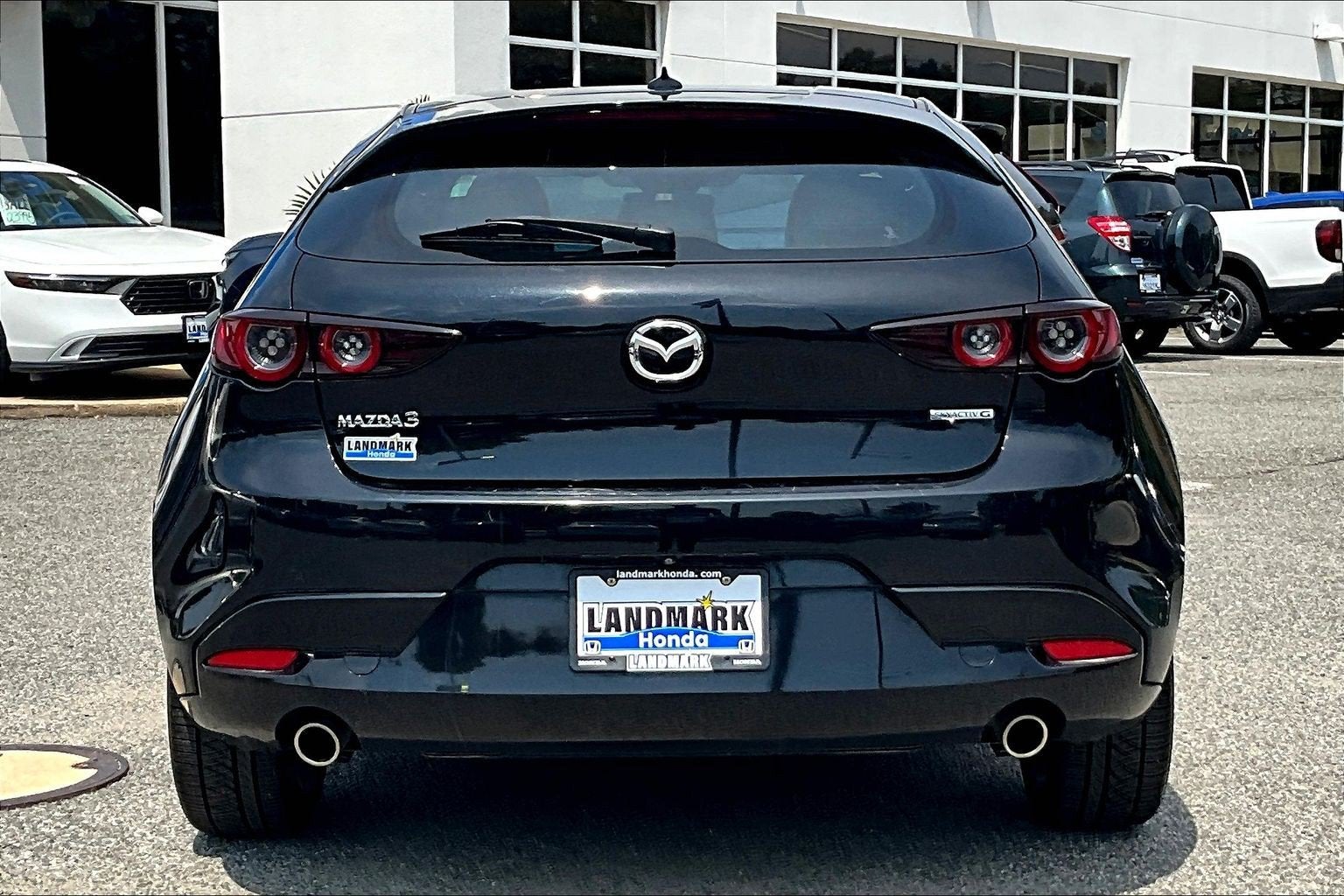 2019 Mazda Mazda3 Hatchback w/Preferred Pkg