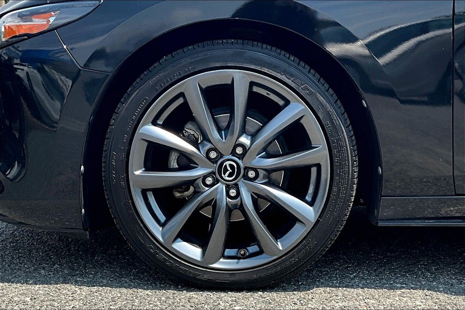 2019 Mazda Mazda3 Hatchback w/Preferred Pkg
