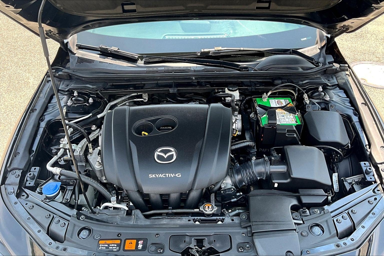 2019 Mazda Mazda3 Hatchback w/Preferred Pkg