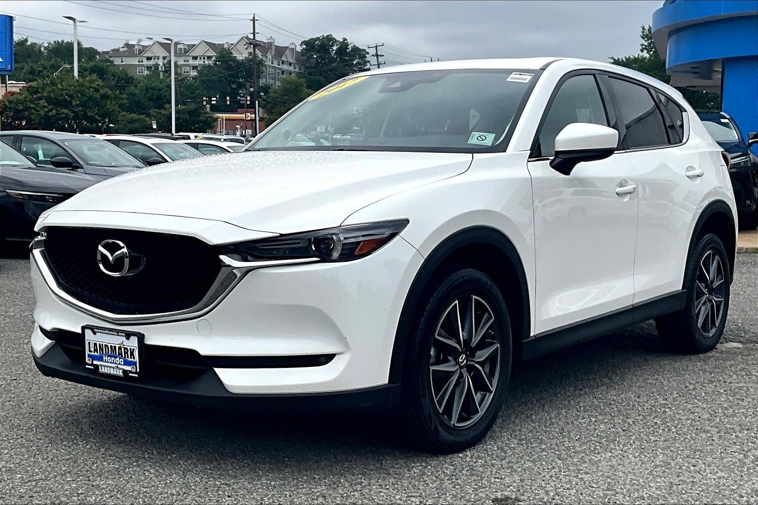 2017 Mazda Mazda CX-5 Grand Select