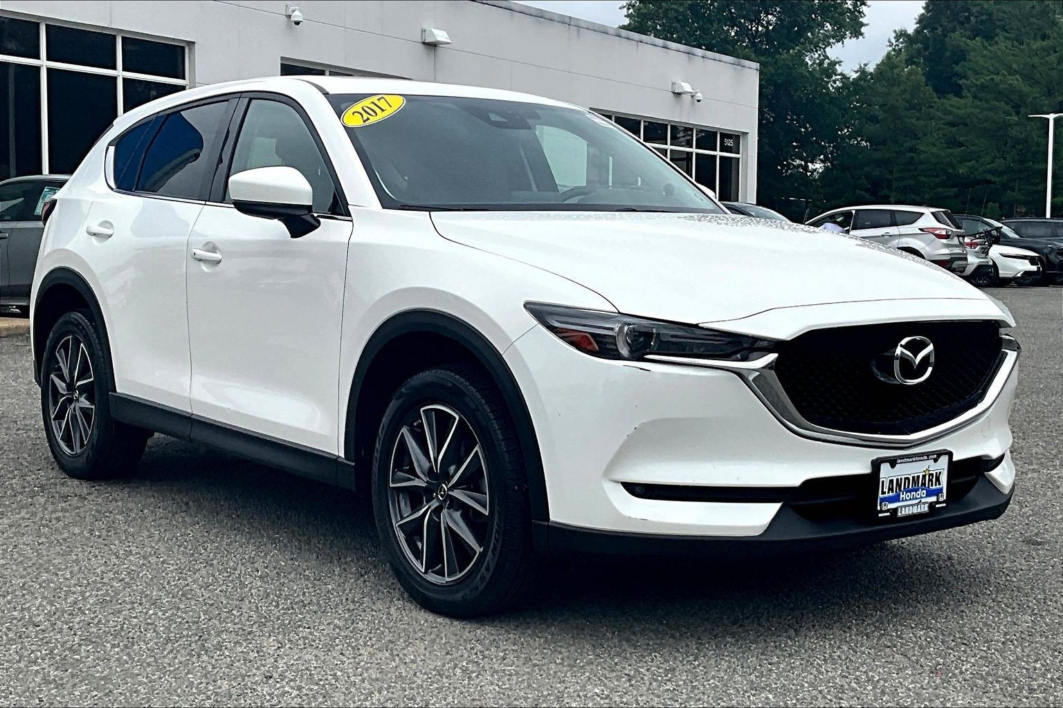 2017 Mazda Mazda CX-5 Grand Select