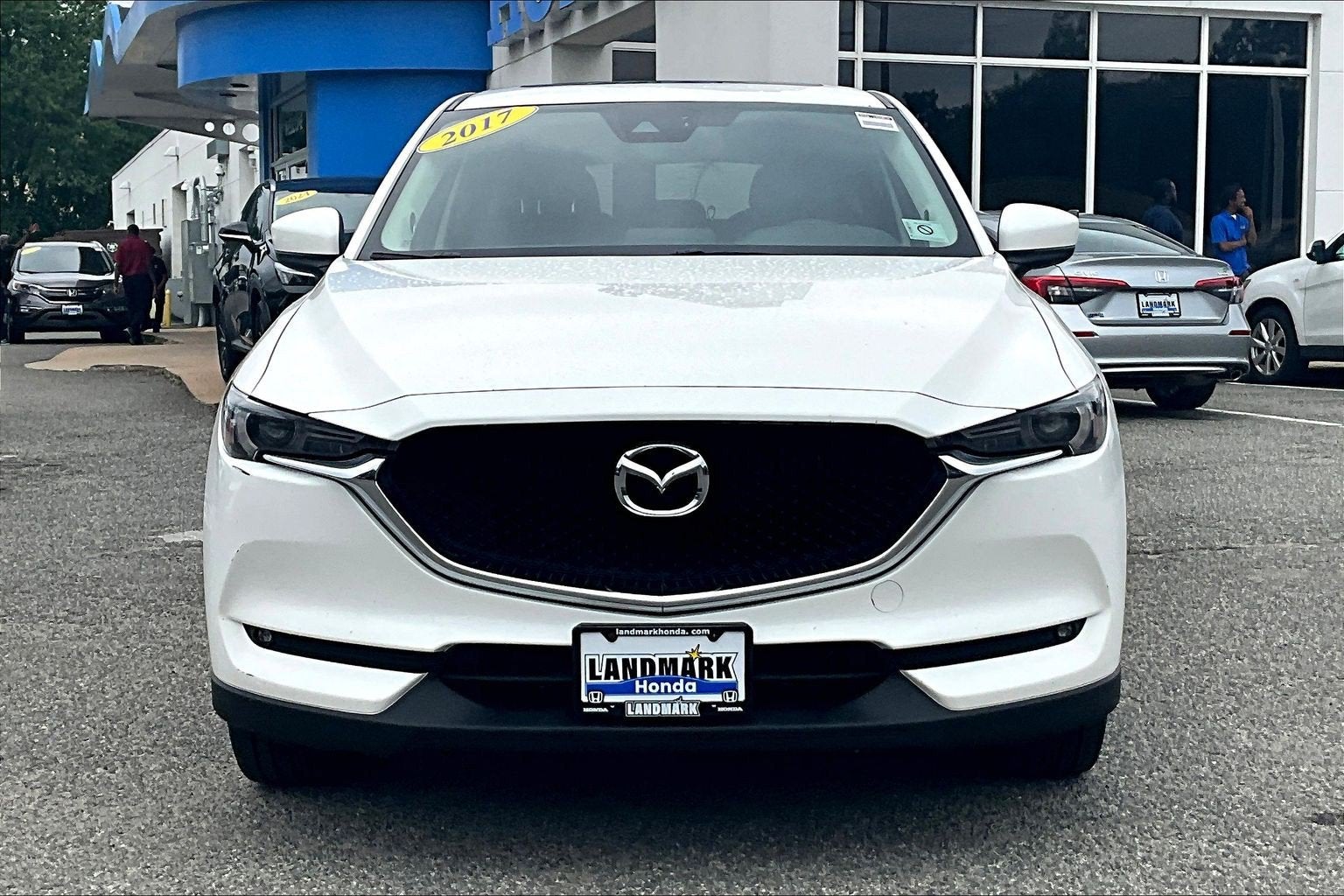 2017 Mazda Mazda CX-5 Grand Select