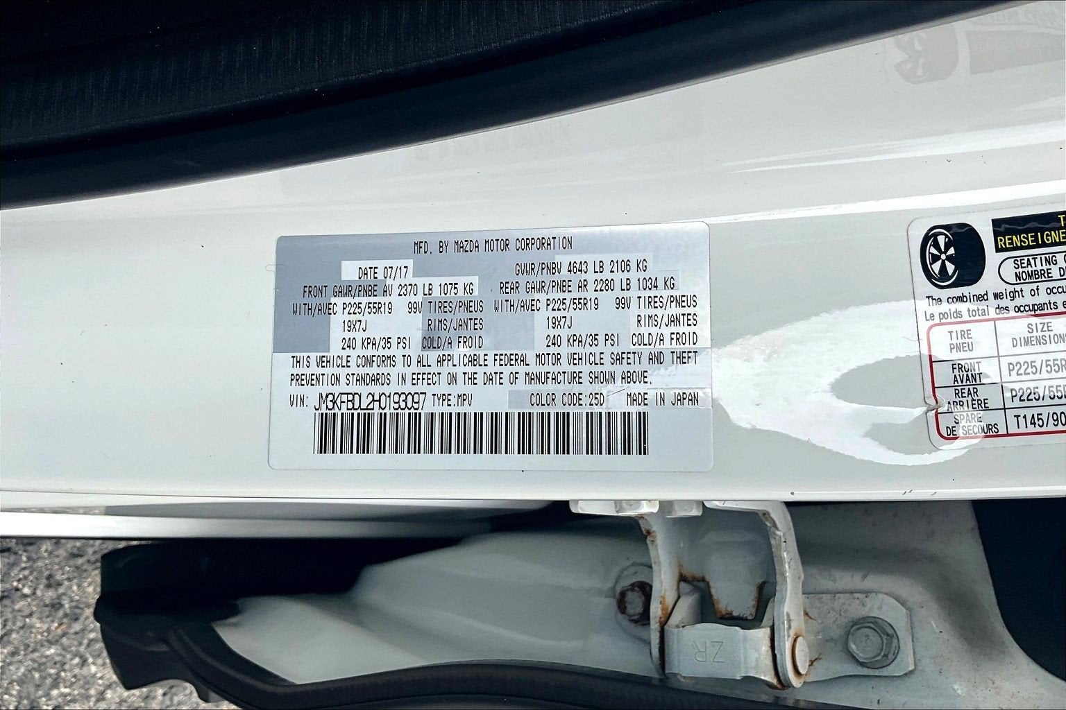 2017 Mazda Mazda CX-5 Grand Select
