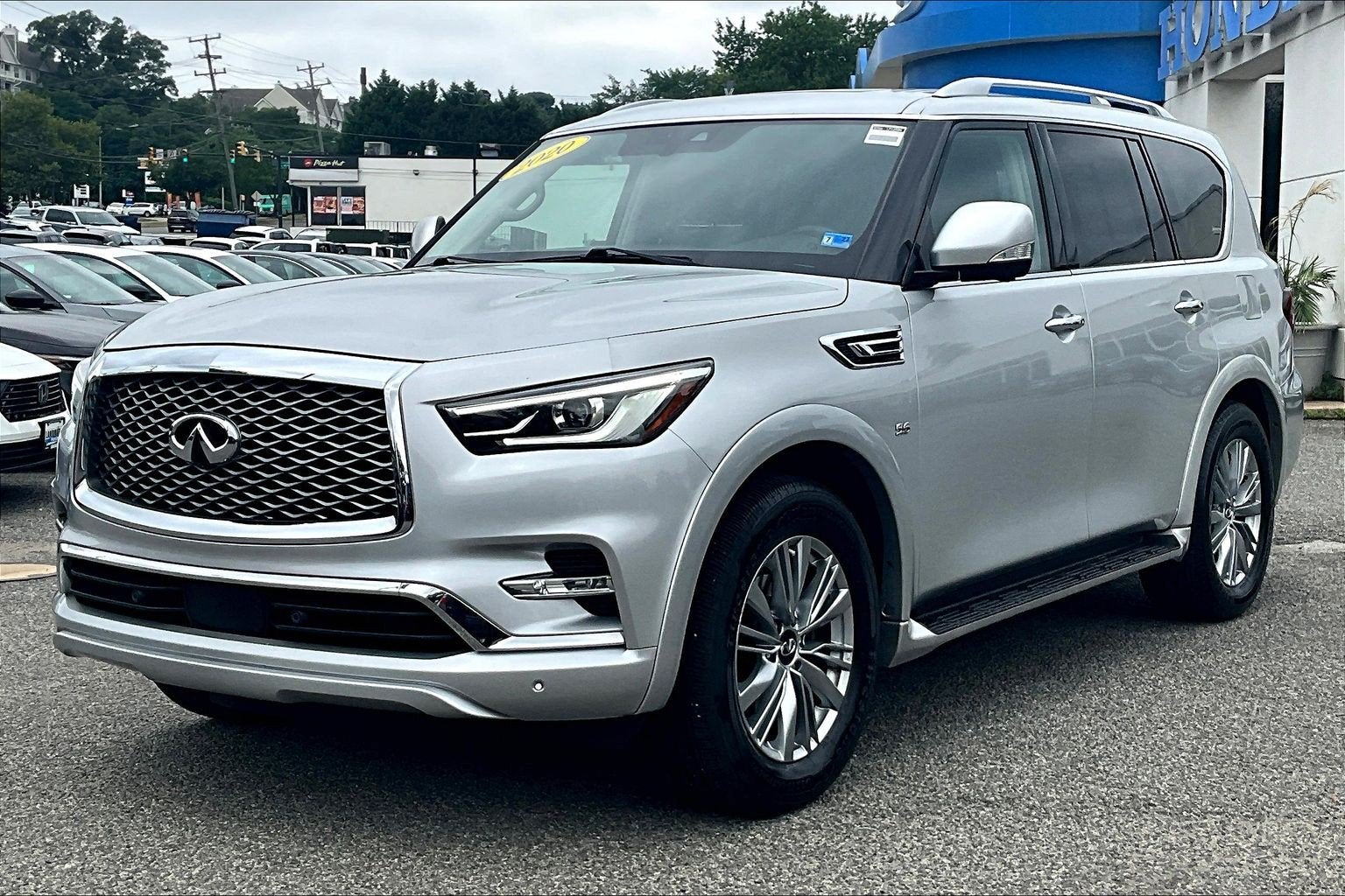 2020 INFINITI QX80 LUXE