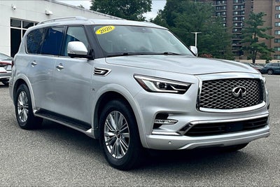 2020 INFINITI QX80 LUXE