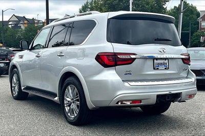 2020 INFINITI QX80 LUXE