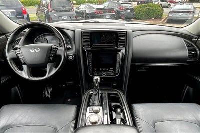 2020 INFINITI QX80 LUXE