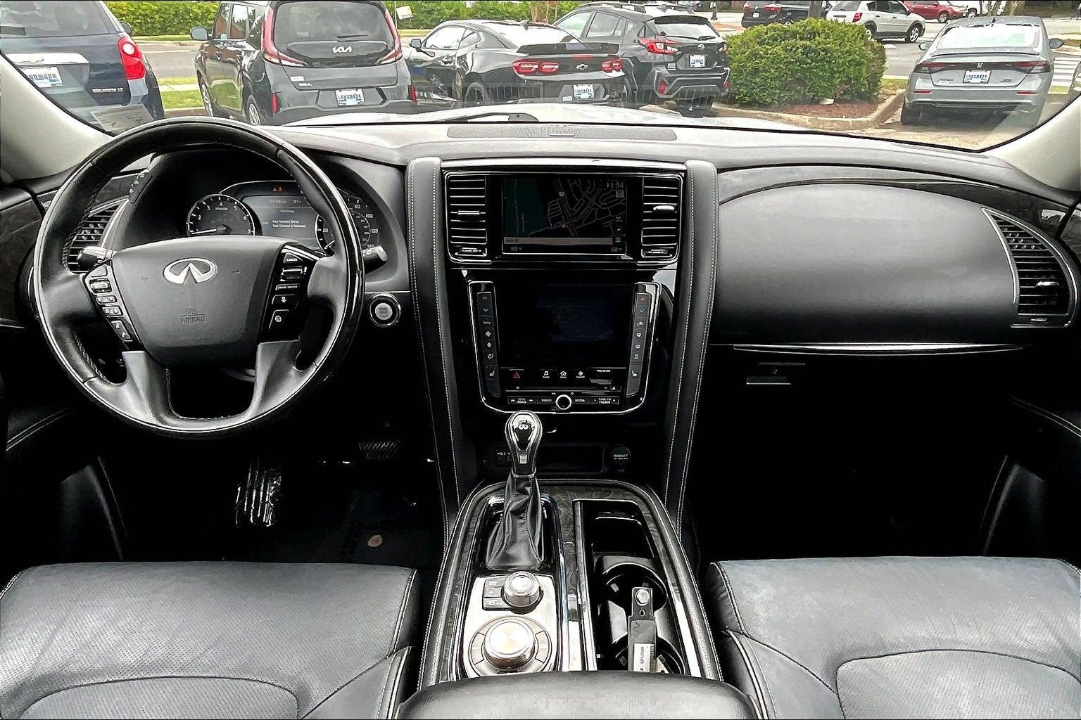 2020 INFINITI QX80 LUXE
