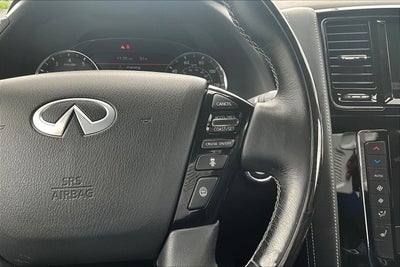 2020 INFINITI QX80 LUXE