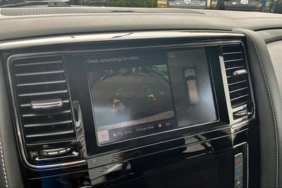 2020 INFINITI QX80 LUXE