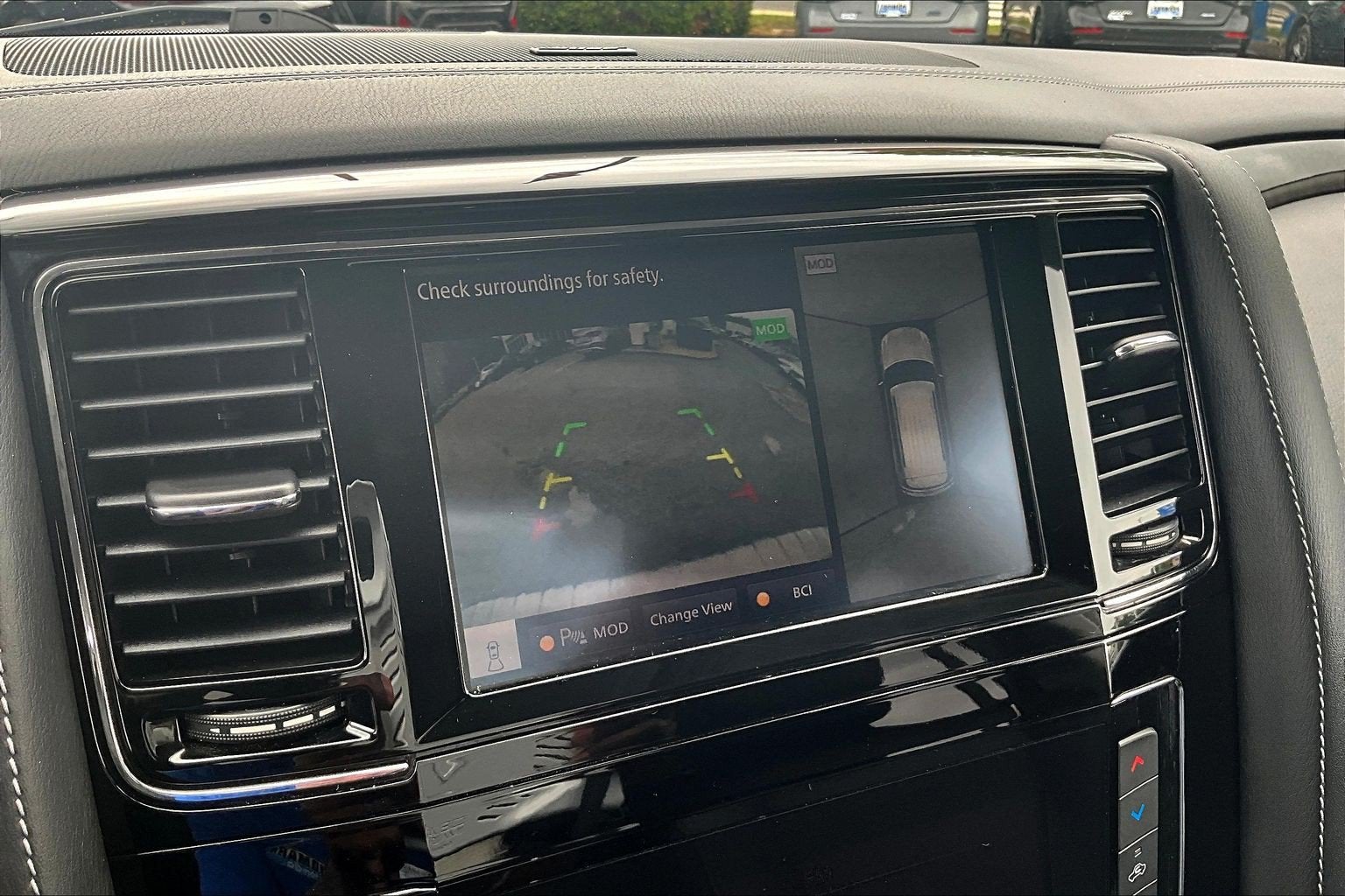 2020 INFINITI QX80 LUXE