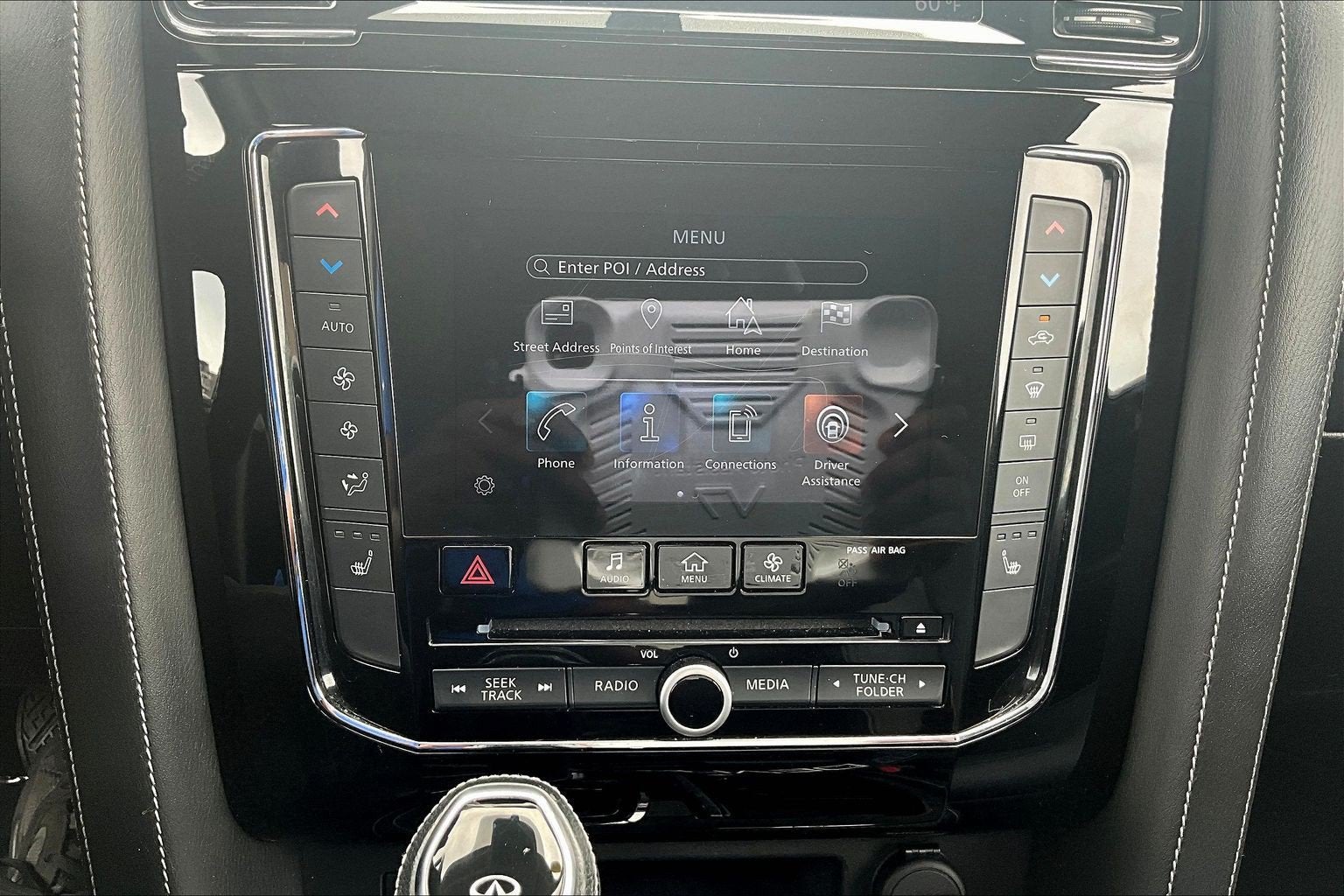 2020 INFINITI QX80 LUXE