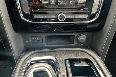 2020 INFINITI QX80 LUXE
