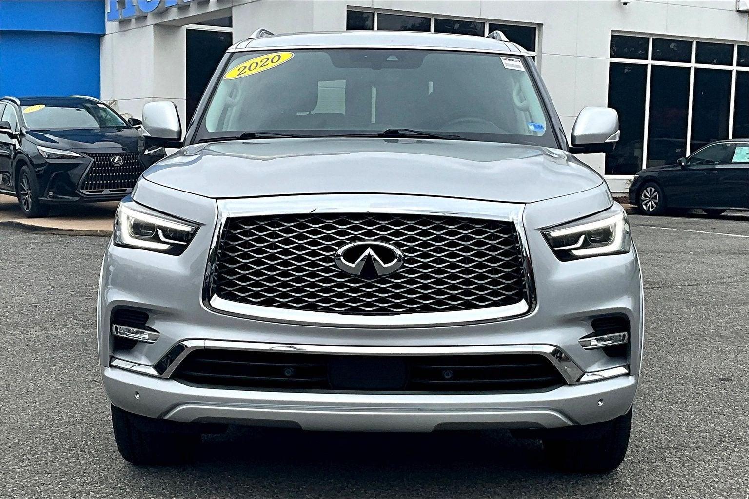 2020 INFINITI QX80 LUXE