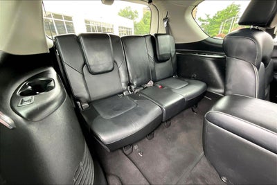 2020 INFINITI QX80 LUXE