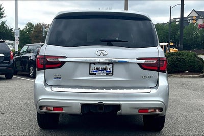 2020 INFINITI QX80 LUXE