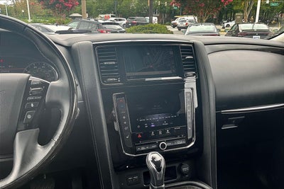 2020 INFINITI QX80 LUXE