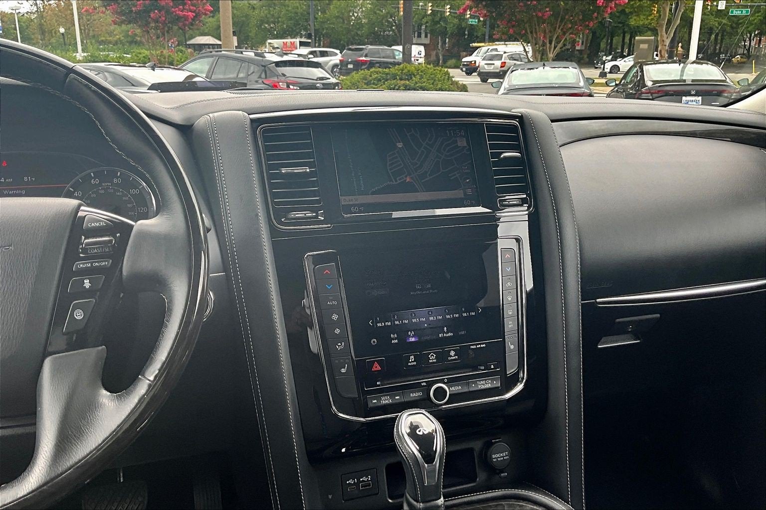 2020 INFINITI QX80 LUXE